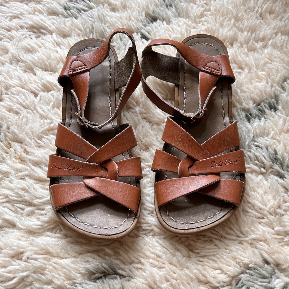 Brown Salt Water Sandals